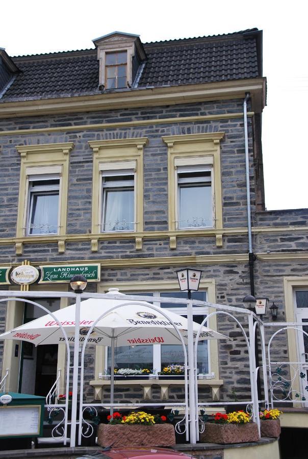 Landhaus Zum Himmelreich Graach Exterior foto